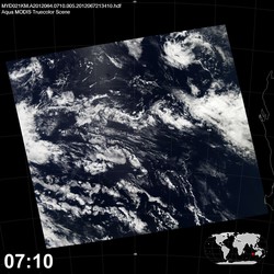 Level 1B Image at: 0710 UTC