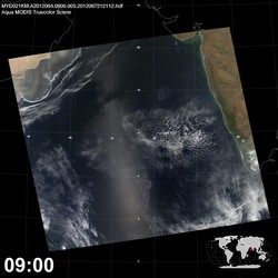 Level 1B Image at: 0900 UTC