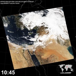 Level 1B Image at: 1045 UTC