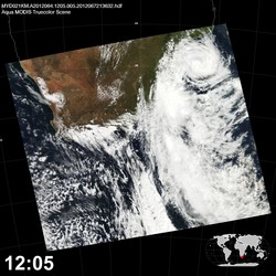 Level 1B Image at: 1205 UTC