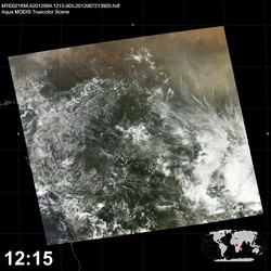 Level 1B Image at: 1215 UTC