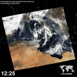 Level 1B Image at: 1225 UTC