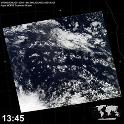 Level 1B Image at: 1345 UTC