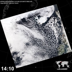 Level 1B Image at: 1410 UTC