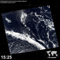 Level 1B Image at: 1525 UTC