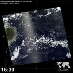 Level 1B Image at: 1530 UTC