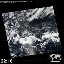 Level 1B Image at: 2210 UTC