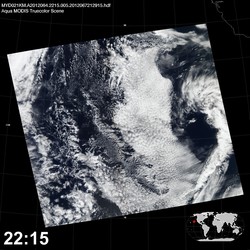 Level 1B Image at: 2215 UTC