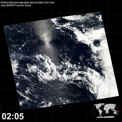 Level 1B Image at: 0205 UTC