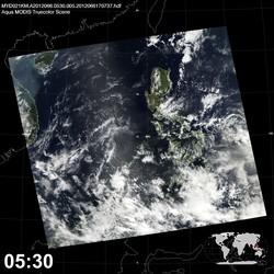 Level 1B Image at: 0530 UTC