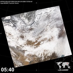 Level 1B Image at: 0540 UTC