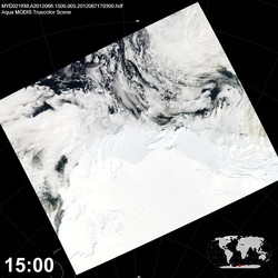 Level 1B Image at: 1500 UTC