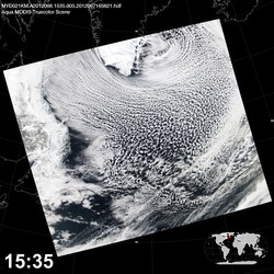 Level 1B Image at: 1535 UTC