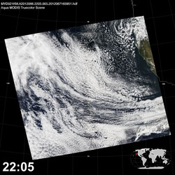 Level 1B Image at: 2205 UTC