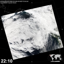 Level 1B Image at: 2210 UTC