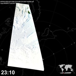 Level 1B Image at: 2310 UTC