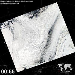 Level 1B Image at: 0055 UTC