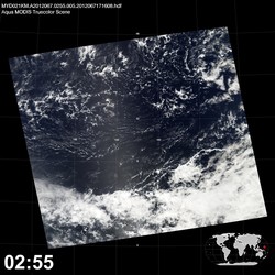 Level 1B Image at: 0255 UTC