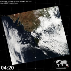 Level 1B Image at: 0420 UTC