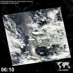 Level 1B Image at: 0610 UTC