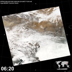 Level 1B Image at: 0620 UTC