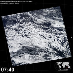 Level 1B Image at: 0740 UTC