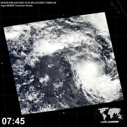 Level 1B Image at: 0745 UTC