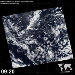 Level 1B Image at: 0920 UTC