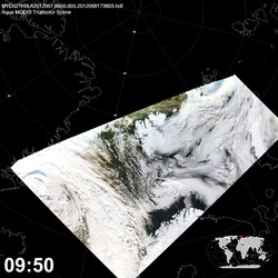 Level 1B Image at: 0950 UTC