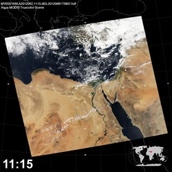 Level 1B Image at: 1115 UTC