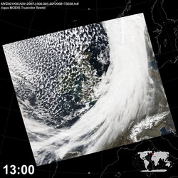 Level 1B Image at: 1300 UTC