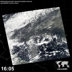 Level 1B Image at: 1605 UTC