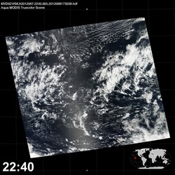 Level 1B Image at: 2240 UTC