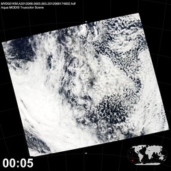 Level 1B Image at: 0005 UTC