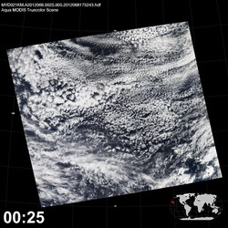 Level 1B Image at: 0025 UTC