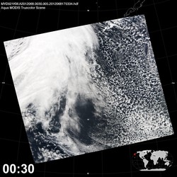 Level 1B Image at: 0030 UTC