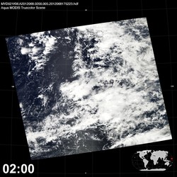 Level 1B Image at: 0200 UTC