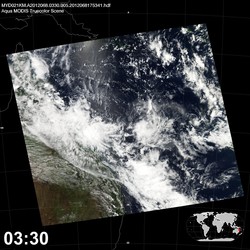 Level 1B Image at: 0330 UTC