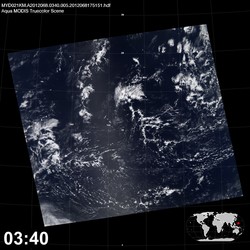 Level 1B Image at: 0340 UTC