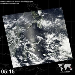 Level 1B Image at: 0515 UTC