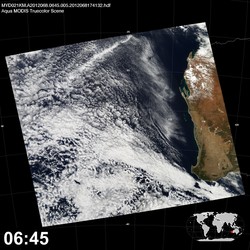 Level 1B Image at: 0645 UTC