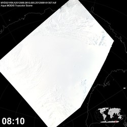 Level 1B Image at: 0810 UTC