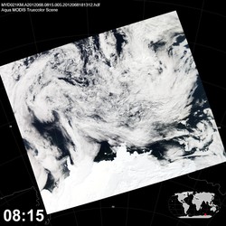 Level 1B Image at: 0815 UTC