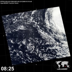 Level 1B Image at: 0825 UTC