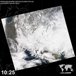 Level 1B Image at: 1025 UTC