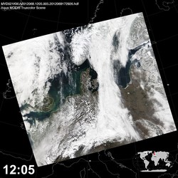 Level 1B Image at: 1205 UTC