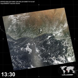 Level 1B Image at: 1330 UTC