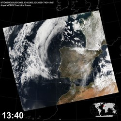 Level 1B Image at: 1340 UTC