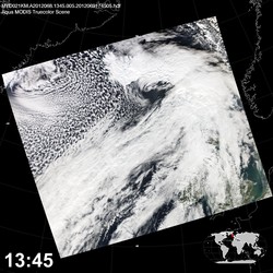 Level 1B Image at: 1345 UTC