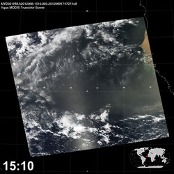 Level 1B Image at: 1510 UTC